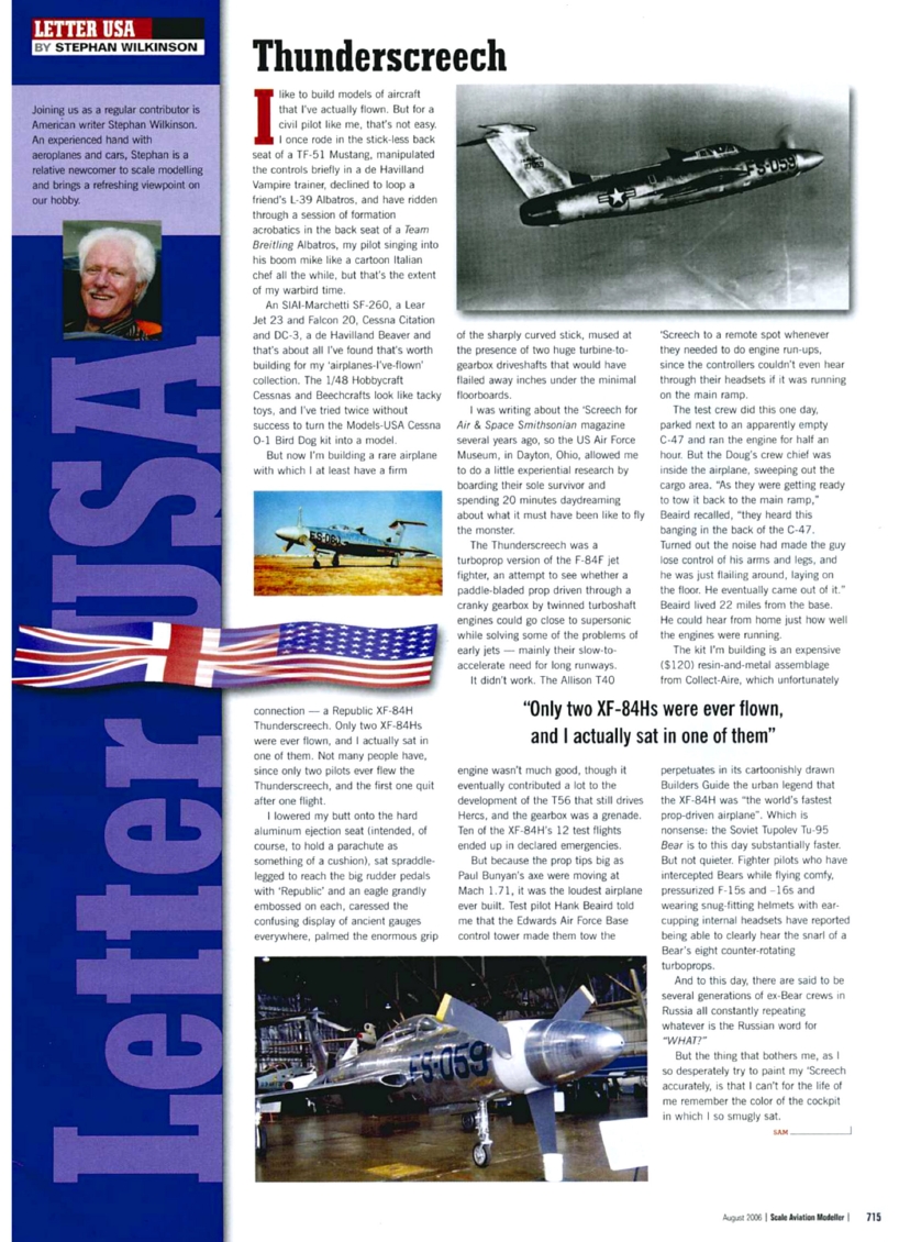 Scale Aviation Modeller International 2006-08